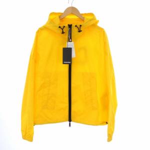 DSQUARED2 22年製 ICON SPRAY マウンテンパーカー M イエロー S79AM0029