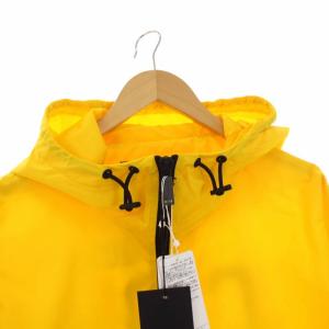 DSQUARED2 22年製 ICON SPRAY マウンテンパーカー M イエロー S79AM0029