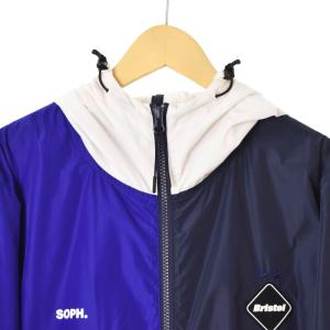 F.C.Real Bristol 19AW SEPARATE PRACTICE JACKET セパレート プラクティス ジャケット パーカー ジップアップ M