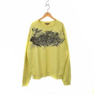 LONDON ENGLAND 18SS DOODLE PRINT 4068453 スウェット