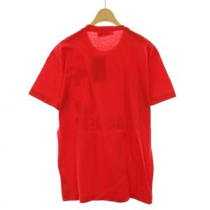 DSQUARED2 タグ付き Icon T-Shirt S79GC0021 Tシャツ カットソー 半袖 クルーネック ロゴ プリント コットン