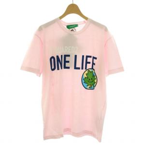 タグ付き 22SS ONE LIFE ONE PLANET S78GD0056 Tシャツ カットソー 半袖 クルーネック ロゴ