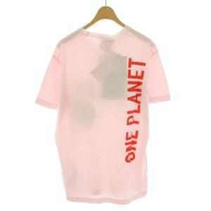 DSQUARED2 タグ付き 22SS ONE LIFE ONE PLANET S78GD0056 Tシャツ カットソー 半袖 クルーネック ロゴ