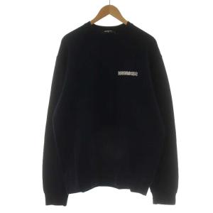 タグ付き Sweatshirt Long Sleeve Logo S71GU0374 スウェット トレーナー 長袖 ロゴ コットン