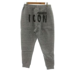 DSQUARED2 Icon Spray Ski Jog S79KA0025 グレー