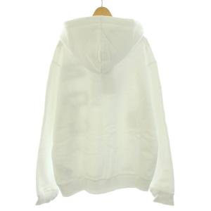 DSQUARED2 Icon Cool Hoodie S79GU0065 パーカー プルオーバー 裏起毛 白