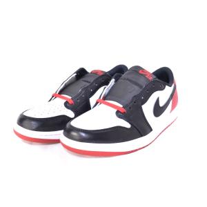NIKE Air Jordan 1 Retro Low OG Black Toe