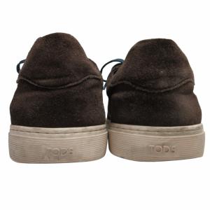 TOD'S スニーカー シューズ ローカット スエード 茶 ブラウン マルチカラー 8 1