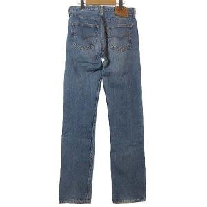 Levi's 501 デニムパンツ ボタンフライ ストレート インディゴブルー W31