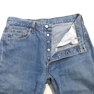 Levi's 501 デニムパンツ ボタンフライ ストレート インディゴブルー W31
