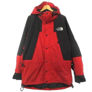 Mountain Guide Jacket マウンテンパーカー ゴアテックス ダブルジップ ナイロン ロゴ NP-2190