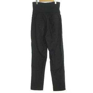 DIOR HOMME ウエストリブパンツ 163C108Z0559 ブラック 44