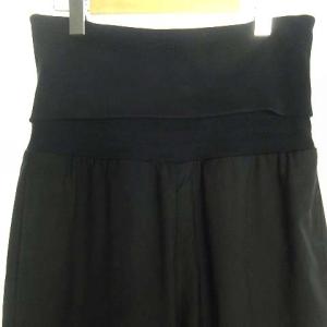 DIOR HOMME ウエストリブパンツ 163C108Z0559 ブラック 44