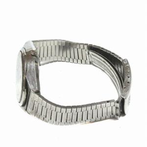 SEIKO グランドクォーツ 腕時計 クォーツ アナログ デイデイト 4843-8040 シルバーカラー 不動品 ジャンク