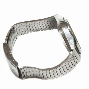 SEIKO グランドクォーツ 腕時計 クォーツ アナログ デイデイト 4843-8040 シルバーカラー 不動品 ジャンク