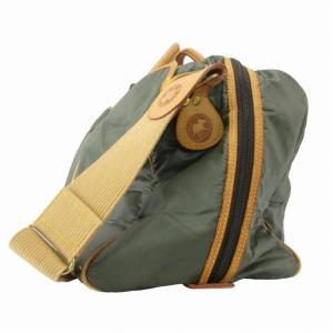 HUNTING WORLD ハンドバッグ ボストン ショルダー 2WAY カーキ 茶 ブラウン