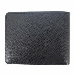 LOUIS VUITTON M30539 タイガ ポルトフォイユ スレンダー ノワール 二つ折り財布 ウォレット ブラック