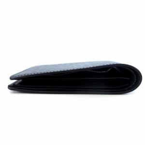 LOUIS VUITTON M30539 タイガ ポルトフォイユ スレンダー ノワール 二つ折り財布 ウォレット ブラック