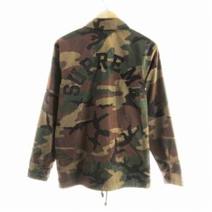 Supreme ANTIHERO 14SS コーチジャケット カモフラ S