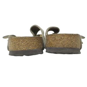 BIRKENSTOCK アリゾナ サンダル ベルト 牛革 ソフトフットベッド ユニセックス 40 26cm トープ GY01 X