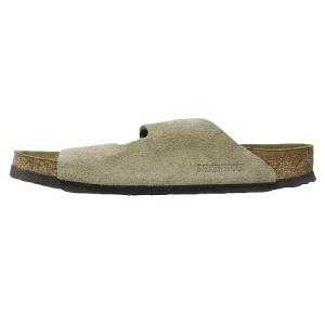 BIRKENSTOCK アリゾナ サンダル ベルト 牛革 ソフトフットベッド ユニセックス 40 26cm トープ GY01 X