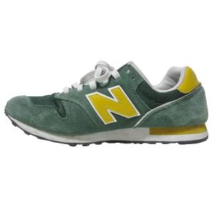 New Balance ML373VR2 スニーカー スエード メッシュ 26.5cm グリーン