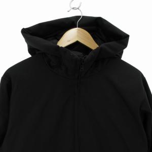 BEAMS ダウンジャケット コート テック S 黒 ブラック GY01