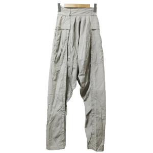 タグ付き ヴィンテージ サルエルパンツ コットン 38 S相当 グレー系 X