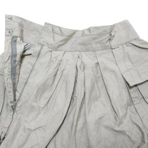 GIANNI VERSACE タグ付き ヴィンテージ サルエルパンツ コットン 38 S相当 グレー系 X