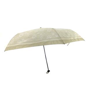 MACKINTOSH 【BIBURY FLOWER】フラワープリントUV折りたたみ傘 G5W01216 雨傘 日傘 コンパクト 晴雨兼用 ベージュ