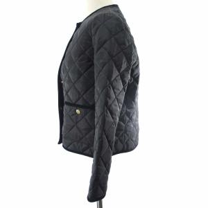 MACKINTOSH 23AW NEW LUNAN ルナン ショートコート キルティング ブラック 6
