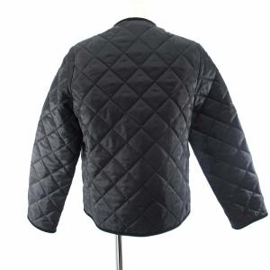 MACKINTOSH 23AW NEW LUNAN ルナン ショートコート キルティング ブラック 6