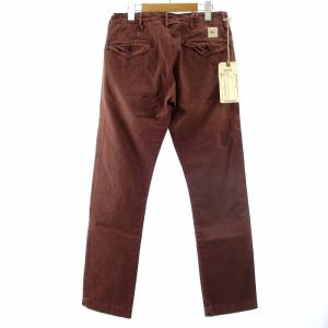 RRL ラルフローレン Ralph Lauren タグ付き TYPE D-2 トラウザーパンツ ストレート ボタンフライ コットン