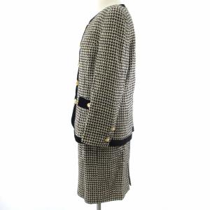 GIVENCHY GLAMOUR ヴィンテージ セットアップ ジャケット スカート ホワイト