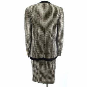 GIVENCHY GLAMOUR ヴィンテージ セットアップ ジャケット スカート ホワイト