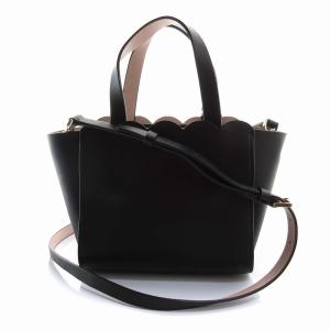 kate spade new york マグノリアストリート 2WAYバッグ ショルダー ハンド スカラップ 鞄 黒 ブラック