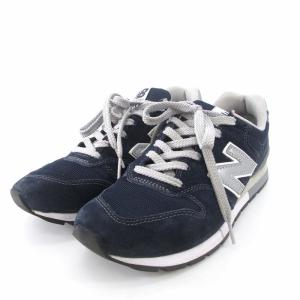 New Balance CM996NV2 スニーカー ローカット 24.5cm ネイビー 
