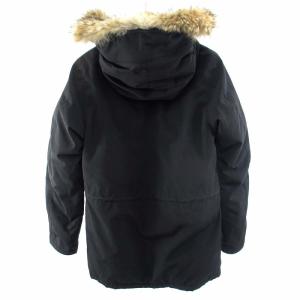 CANADA GOOSE CITADEL パーカ ダウンジャケット ブラック XS