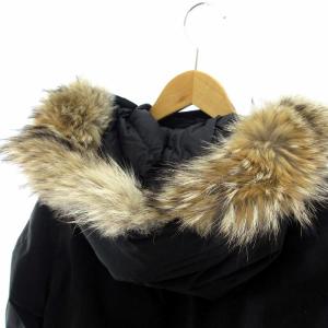 CANADA GOOSE CITADEL パーカ ダウンジャケット ブラック XS