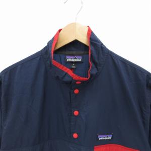 Patagonia Houdini Snap-T Pullover ナイロンジャケット プルオーバー ハーフボタン M 紺 ネイビー 24150SP19