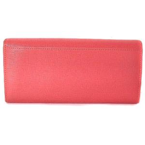 FURLA CLASSIC XL BIFOLD 長財布 二つ折り フラップ レザー 841513 ピンク ウォレット