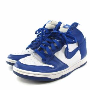 NIKE DD1399-102 Dunk High Retro スニーカー 27.5cm ブルー