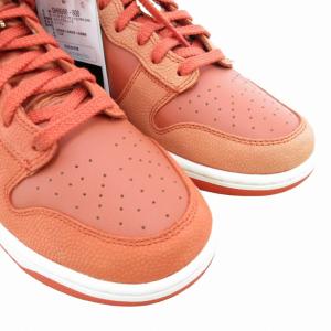 NIKE DH8008-800 DUNK HI RETRO PRM EMB スニーカー 27.0cm オレンジ