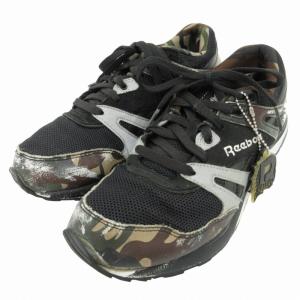 Reebok エイプ Aape コラボ ベンチレーター VENTILATOR AFFILIATES スニーカー シューズ カモフラージュ柄