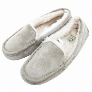 UGG australia アンスレー Ansley N3312 ボア シューズ スリッポン 23.0cm ベージュ