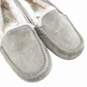 UGG australia アンスレー Ansley N3312 ボア シューズ スリッポン 23.0cm ベージュ