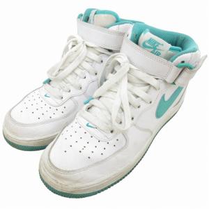 NIKE 1 AIR FORCE 1 MID 07 スニーカー DV0806-102 26.0cm ホワイト