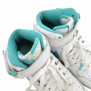 NIKE 1 AIR FORCE 1 MID 07 スニーカー DV0806-102 26.0cm ホワイト