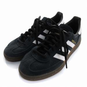 adidas Originals Handball Spezial Core Black/Footwear White スニーカー スエード 靴 シューズ US5.5