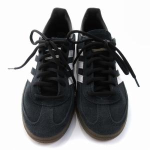 adidas Originals Handball Spezial Core Black/Footwear White スニーカー スエード 靴 シューズ US5.5